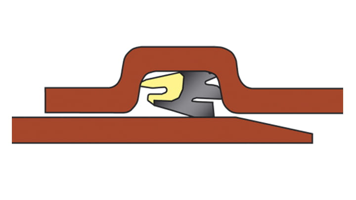 Trelleborg Din-Lock instruction d'installation étape 3