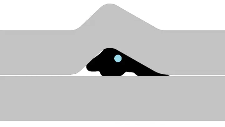 Trelleborg Rieber Pressure section view - installation instruction step 2