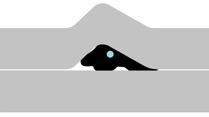 Trelleborg Rieber Sewer section view - installation