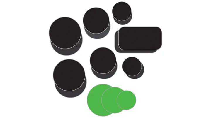 Repair kit for a catch bag used in rescue operations