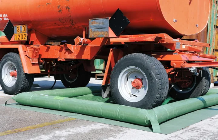 Water tanks Mobile Decanting Unit