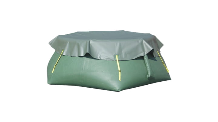 Self supporting interceptive tanks Top Cover