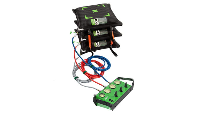 Flat bags vs conventional lifting bags|Seals & Profiles