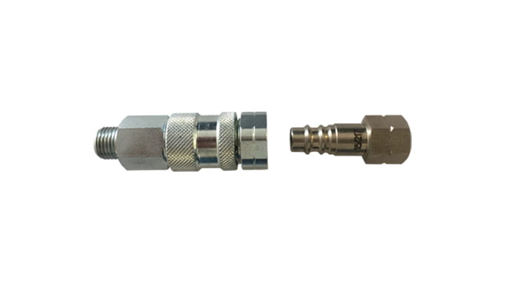 A Coupling Type KD-S used with lifting bags