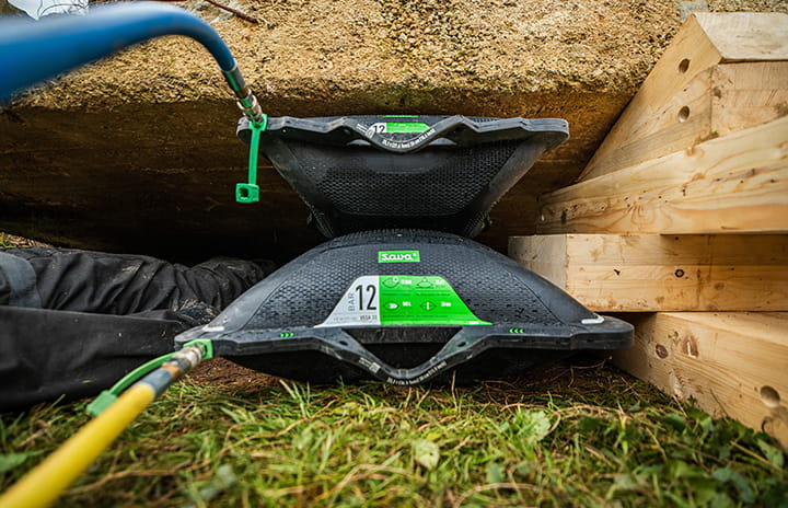 Vega lifting bag 