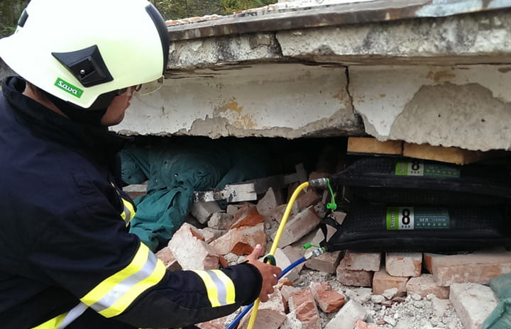 Rescue High pressure 8 bar Lifting Bag