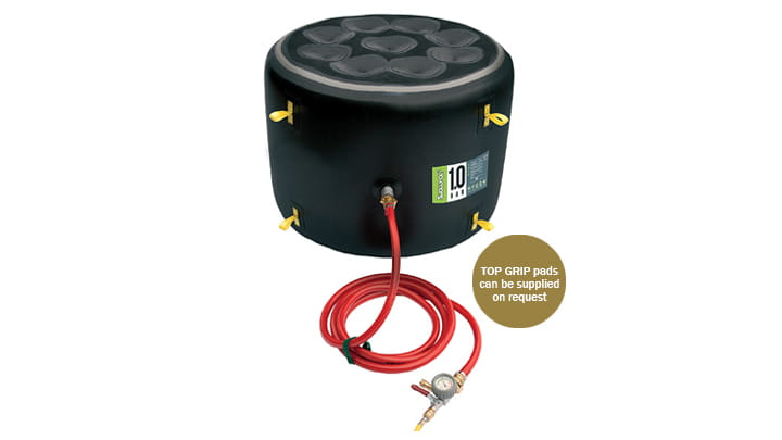 Lifting bags Medium pressure 10 bar product 