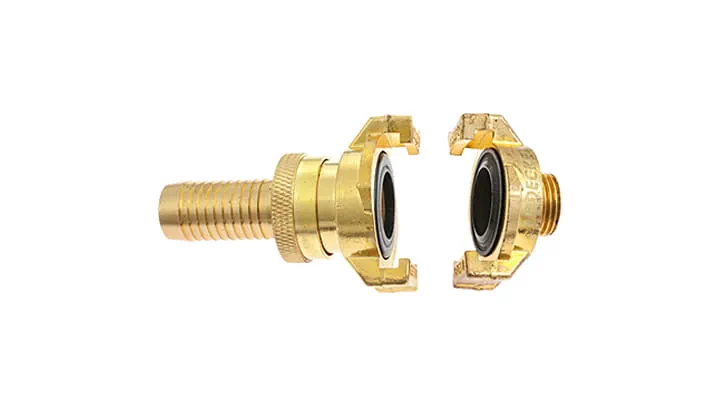 Coupling system Type GEKA