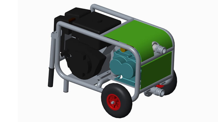 Lifting Bags - Compressor Blower