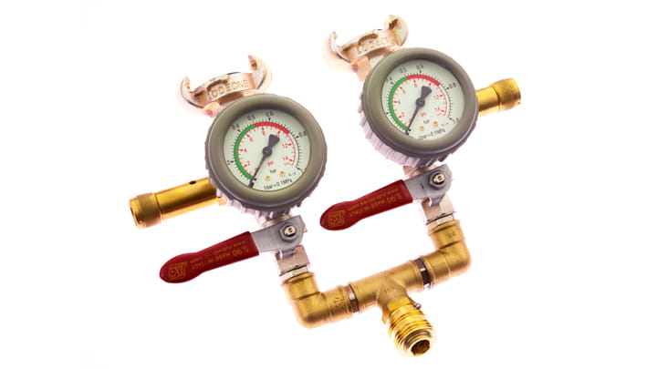 Lifting Bags - Double fitting controller