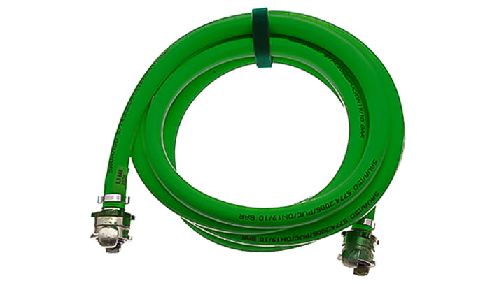 Lifting Bags - Hose green rigid