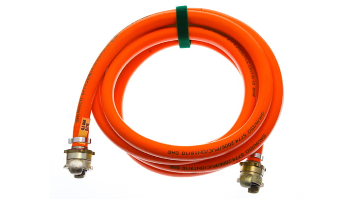 Lifting Bags - Hose red rigid