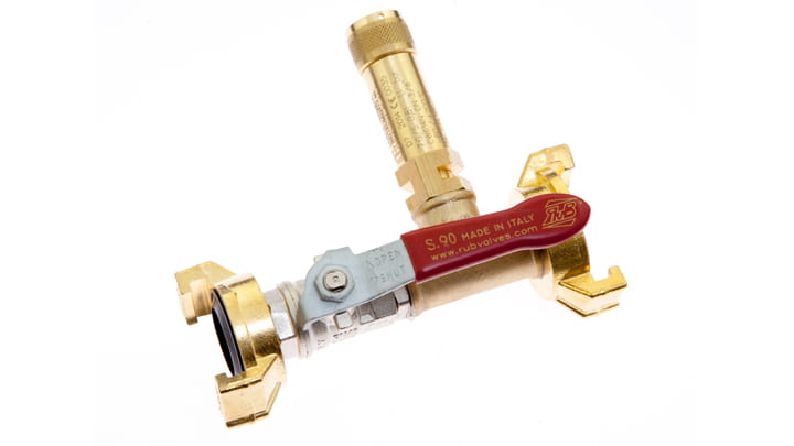 Lifting Bags safety valve