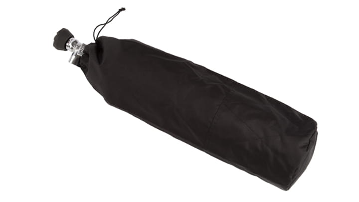 Carry-on valise for compressed air cylinder 0.1 Kg 