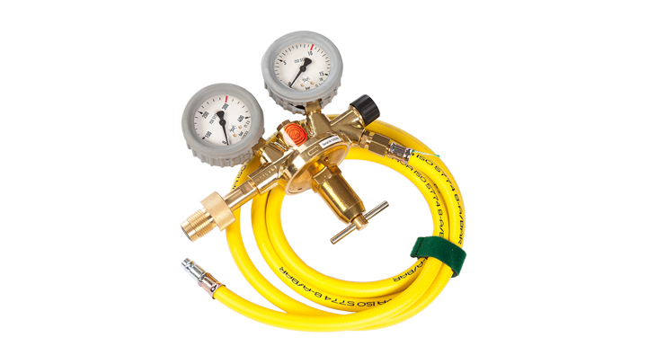 Yellow Pressure Reducer