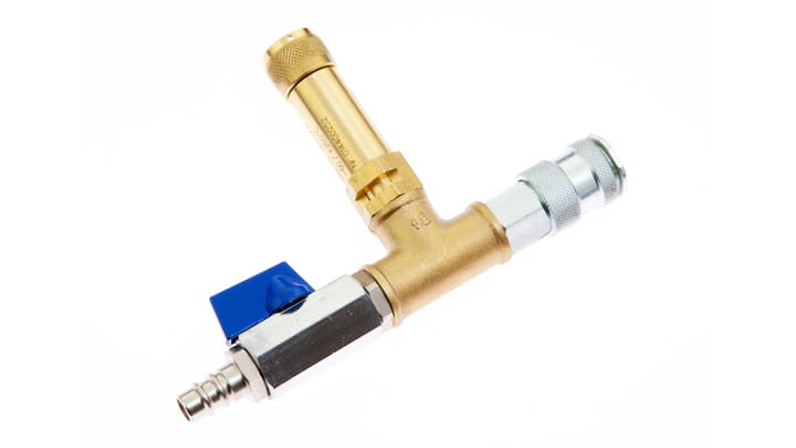 Shut off safety valve