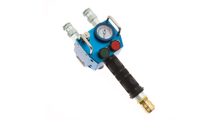 Hand held Double Deadman controller