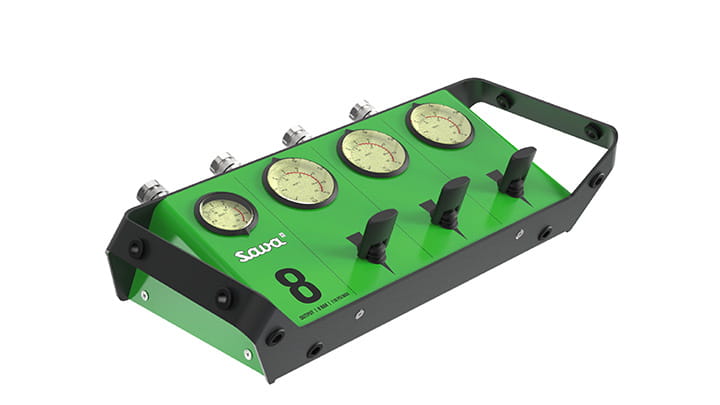 Tripple deadman controller 3 exp 8 bar