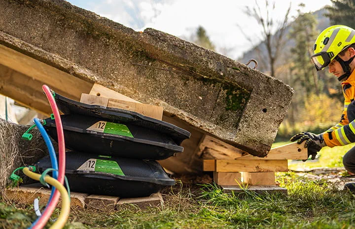 Vega Flat lifting bag