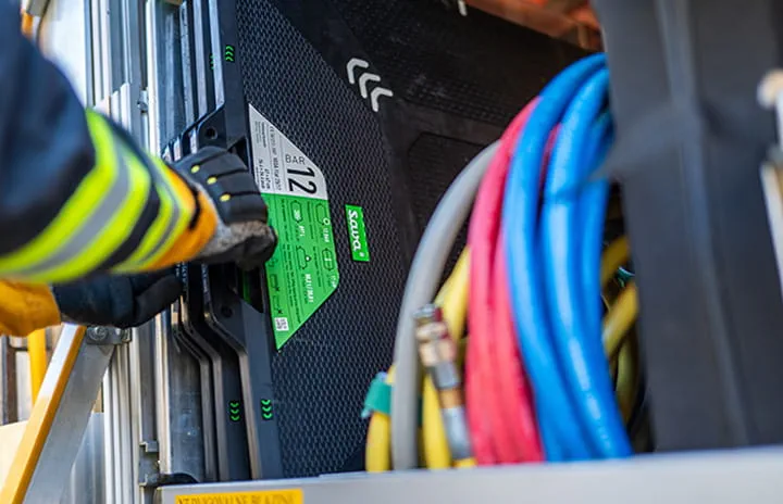 Vega Flat lifting bag