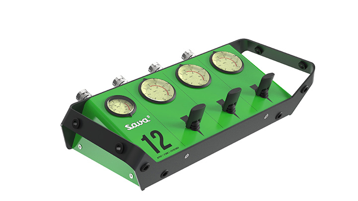  Controller Triple Deadman 12bar Vega