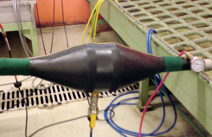 Drainage pipe sealing