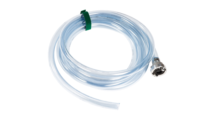 Transparent venting and drainage hose Storz D 5m
