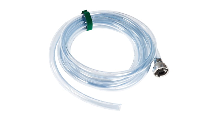 Transparent venting and drainage hose Storz D 5m