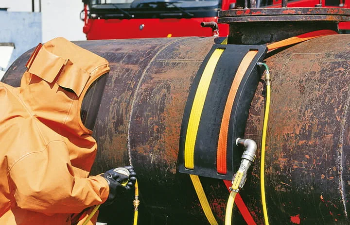 Drainage sealing bag