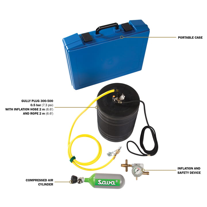 Gully sealing Set 300-500