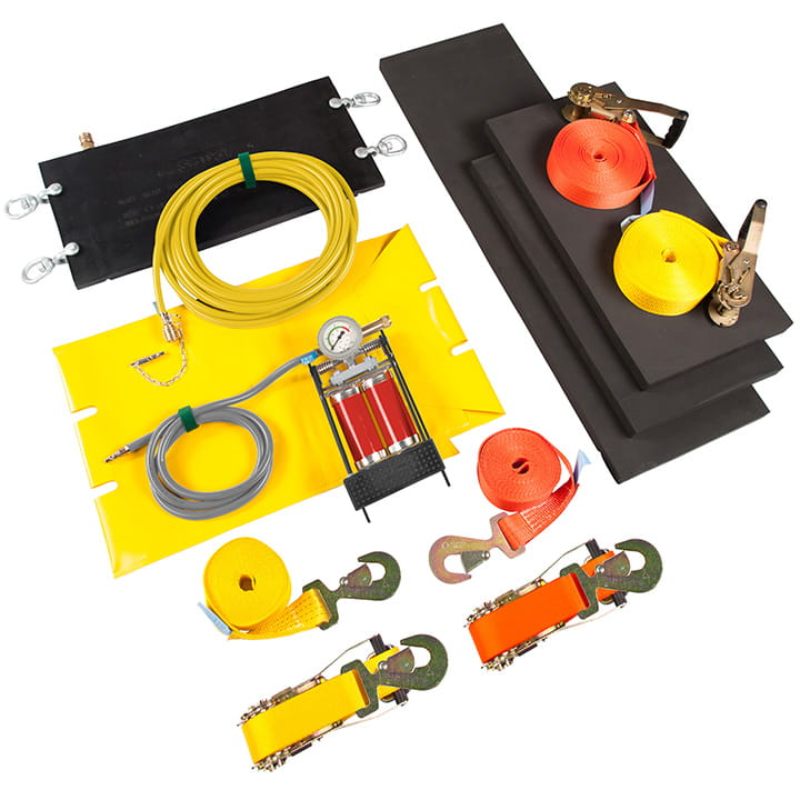 Large leak sealing bags M1