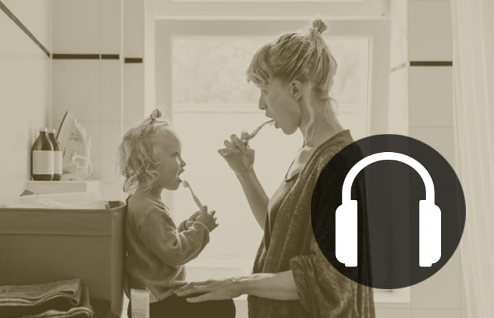 Mum kid Headphones - Pipe Repair webinar