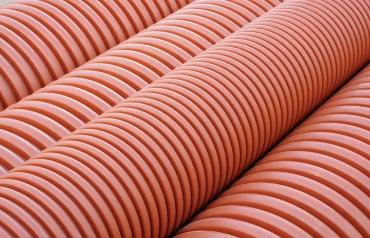 Corrugated pipes seals - Trelleborg