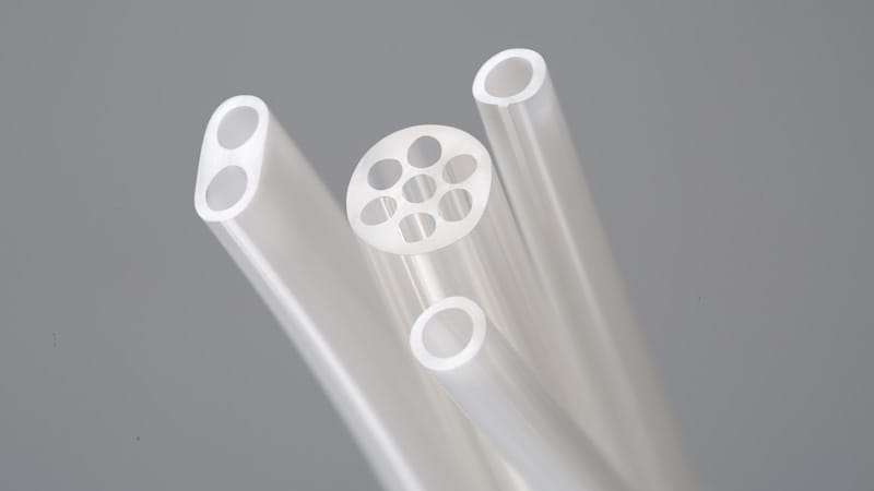 Medical and food grade silicone tubing and hose that meet U.S. Pharmacopeia (USP) Class VI standards