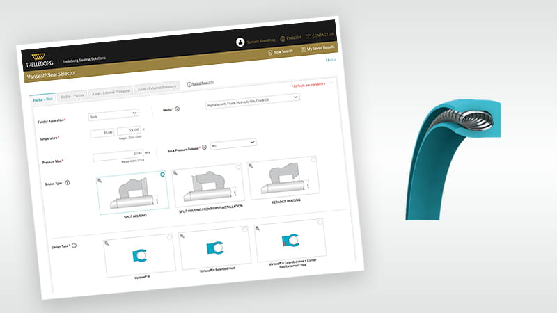 Variseal Selector Tool