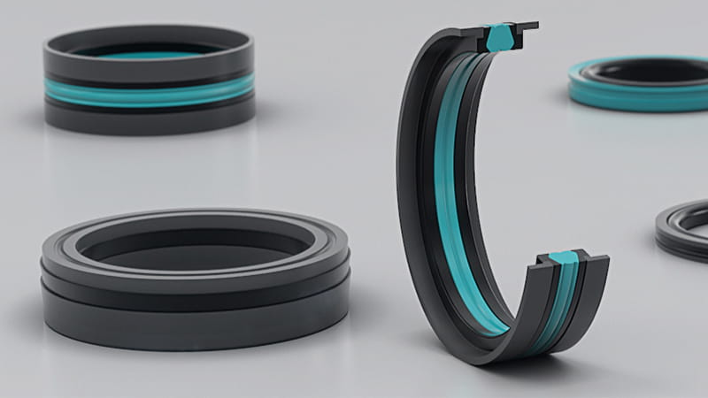 Hydraulic seals and Hydraulic Cylinder Seals by Trelleborg