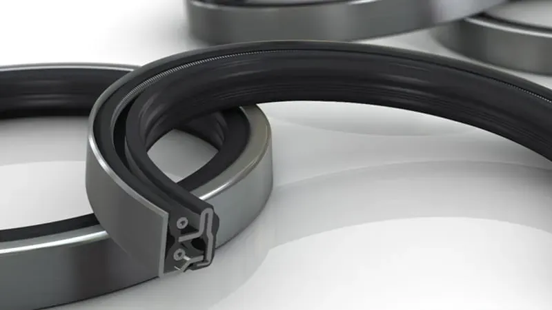 Trelleborg Rotary shaft seals and radial oil seals keep lubricants in place