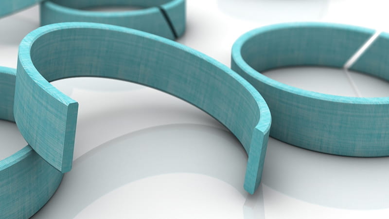 Hydraulic Wear Rings - Trelleborg