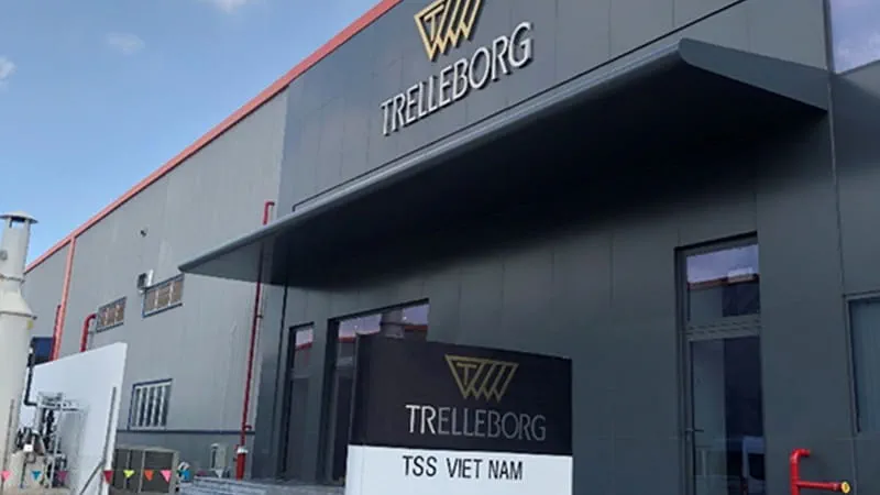 Relleborg Renton Trelleborg Sealing Solutions Long Thanh | Manufacturing Capabilities