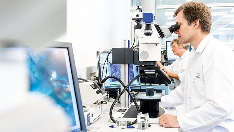 Werkstoffanalytik und Bestaendigkeitsprfung