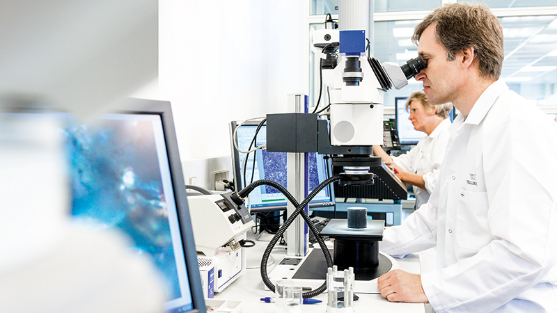 Werkstoffanalytik und Bestaendigkeitsprfung