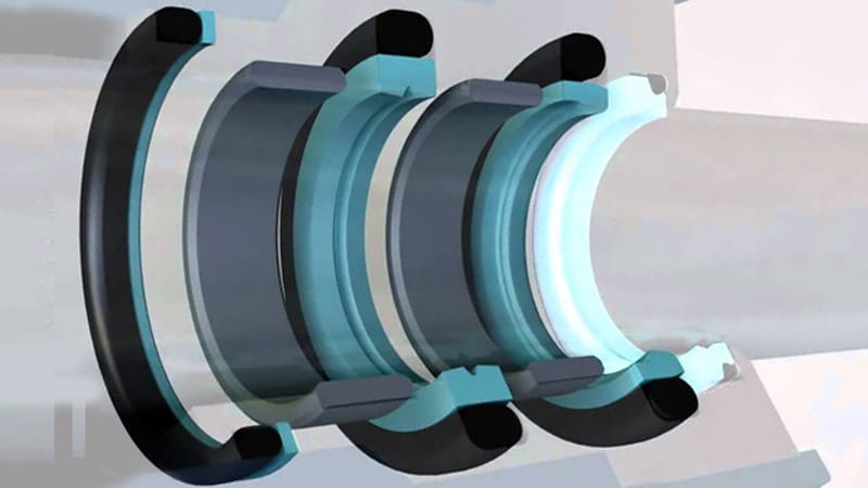 Hydraulic Seals, Rotary Shaft Seals, O-Rings by Trelleborg