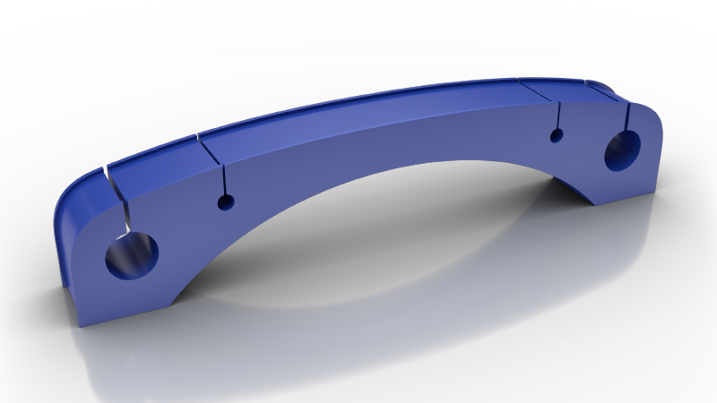 Thermoplastic Elastomer Clamps