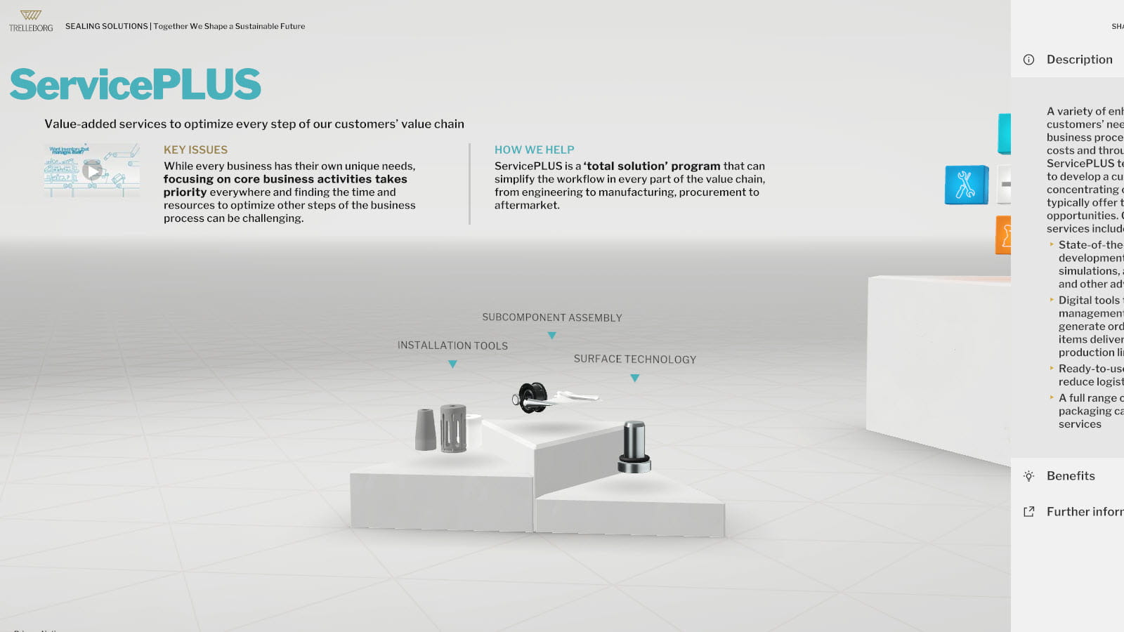 TSS_Industrial Automation_ServicePLUS_Showroom_screenshot_800x450