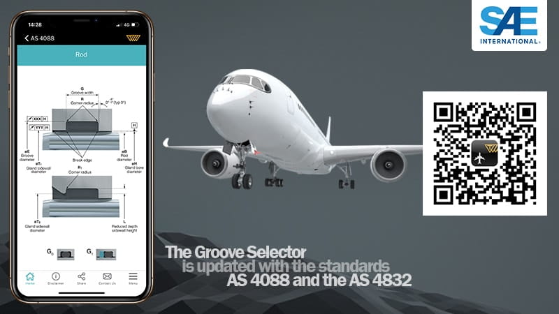 Website banner Groove Selector App