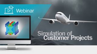 Simulation Webinar Aerospace Webinar Simulation for Customer Projects|TSS