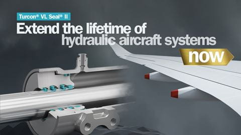 Turcon Turcon VL Seal II for Hydraulic Aircraft Systems|TSS