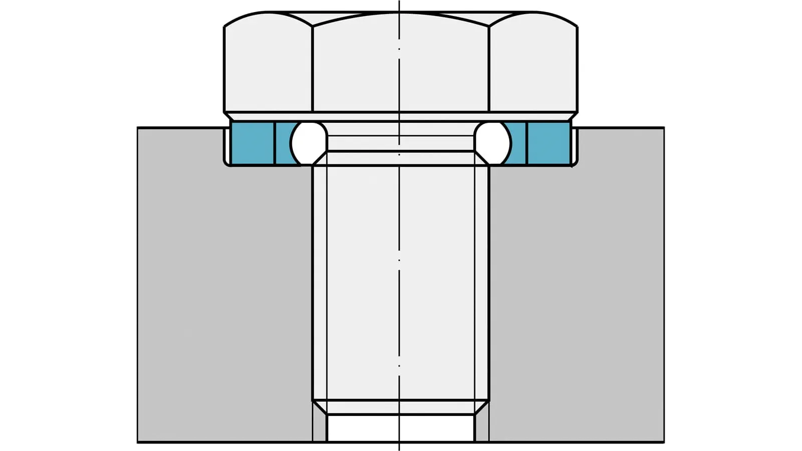 Wills Rings® C | Static Seals | Trelleborg