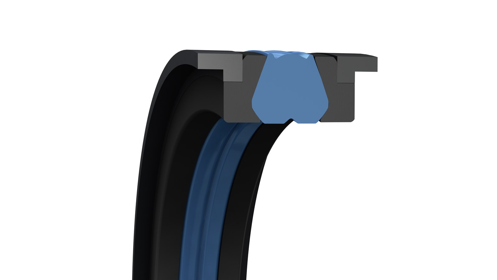 Compact Seal Polypac DBM | Hydraulic Piston Seals | Trelleborg