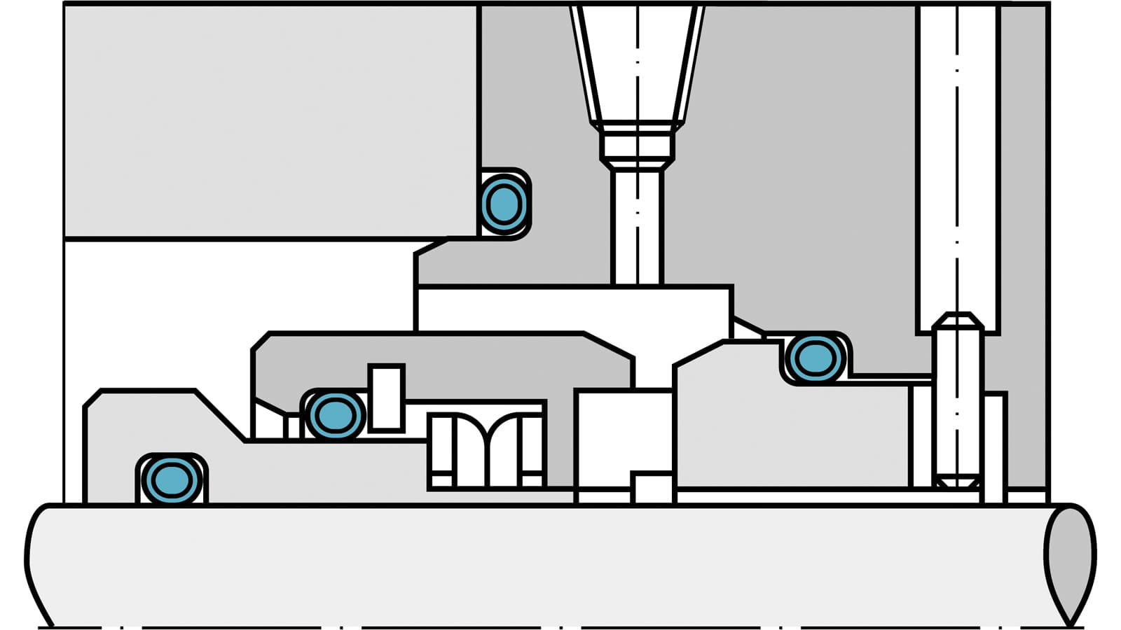 Fep O Rings Trelleborg Sealing Solutions